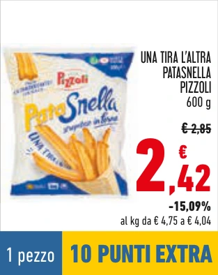 UNA TIRA L’ALTRA PATASNELLA PIZZOLI