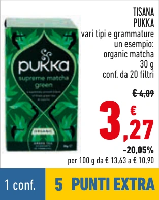 TISANA PUKKA