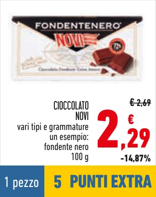 CIOCCOLATO NOVI