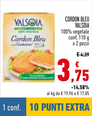 CORDON BLEU VALSOIA