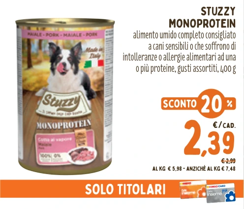 STUZZY MONOPROTEIN