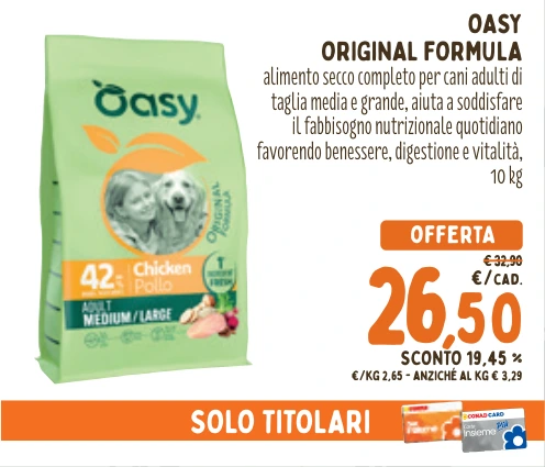 OASY ORIGINAL FORMULA