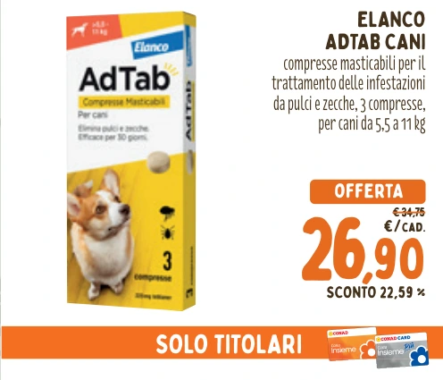 ELANCO ADTAB CANI