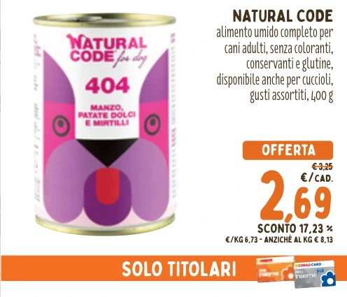 NATURAL CODE
