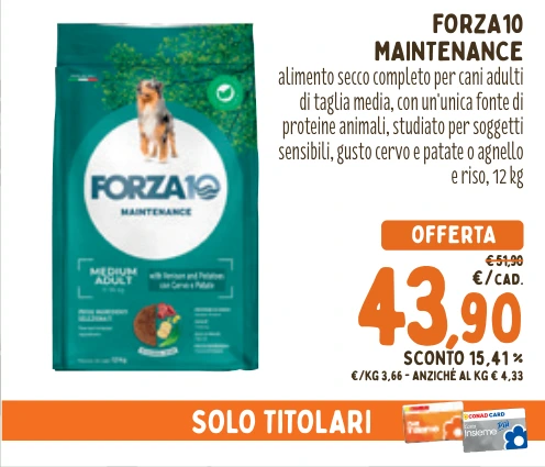 FORZA10 MAINTENANCE