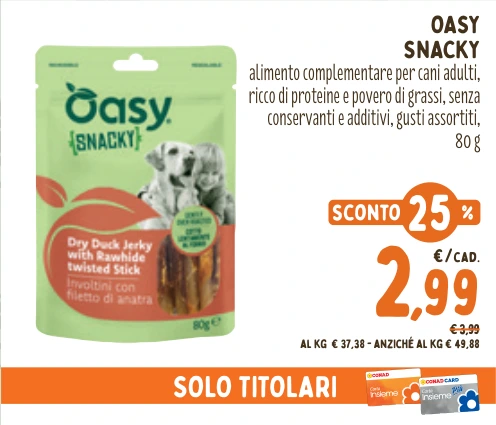 OASY SNACKY