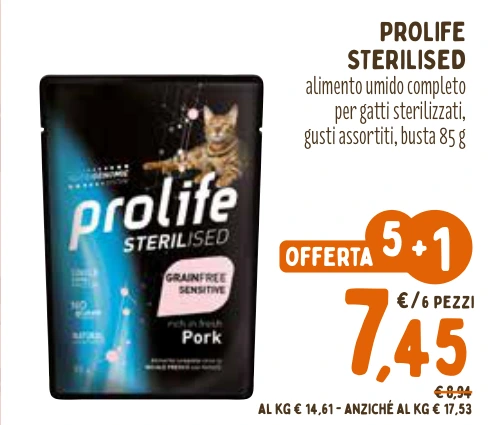 PROLIFE STERILISED