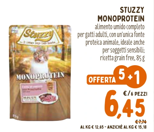 STUZZY MONOPROTEIN