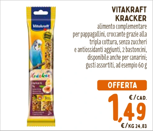 VITAKRAFT KRACKER