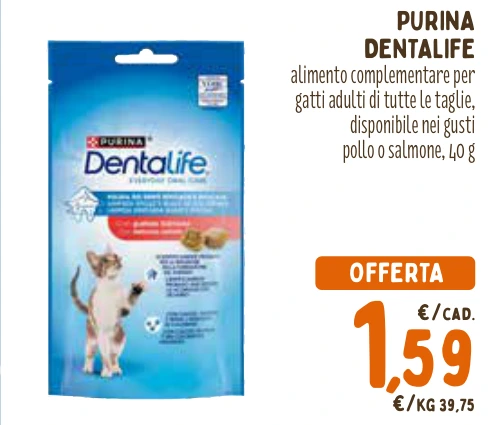PURINA DENTALIFE