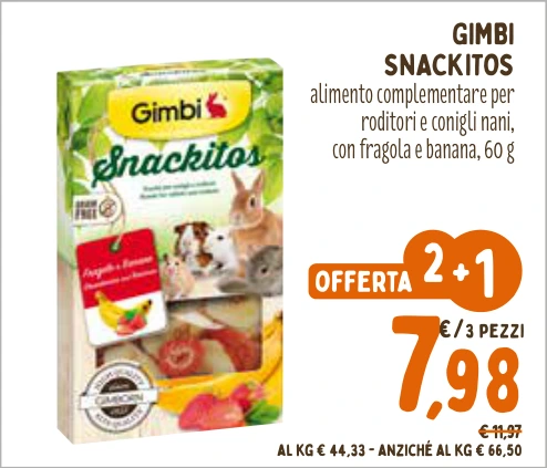 GIMBI SNACKITOS