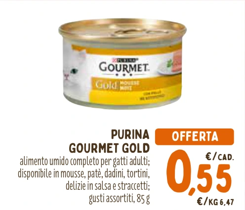 PURINA GOURMET GOLD