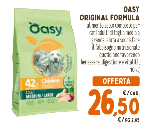 OASY ORIGINAL FORMULA