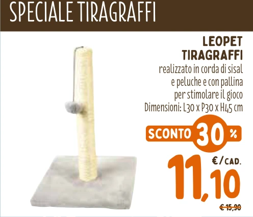 LEOPET TIRAGRAFFI