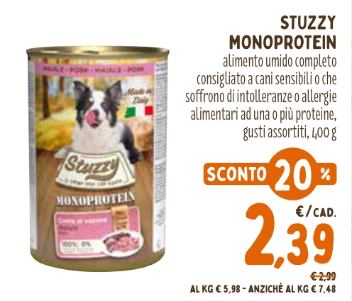 STUZZY MONOPROTEIN