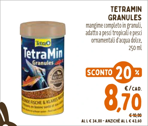 TETRAMIN GRANULES
