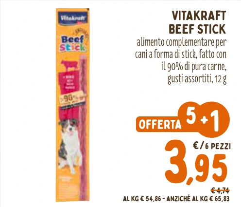 VITAKRAFT BEEF STICK