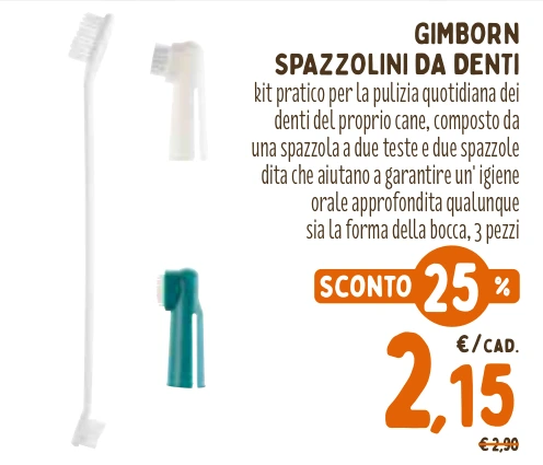 GIMBORN SPAZZOLINI DA DENTI