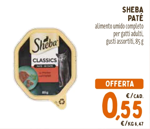 SHEBA PATÉ