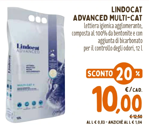 LINDOCAT ADVANCED MULTI-CAT