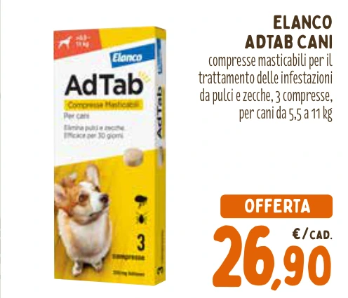 ELANCO ADTAB CANI