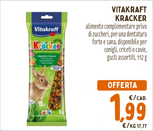 VITAKRAFT KRACKER