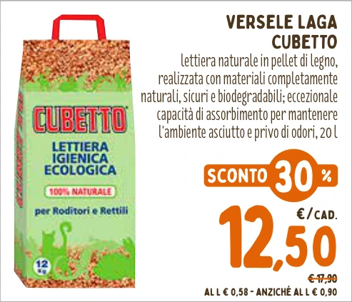 VERSELE LAGA CUBETTO