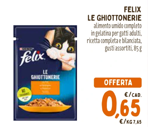 FELIX LE GHIOTTONERIE