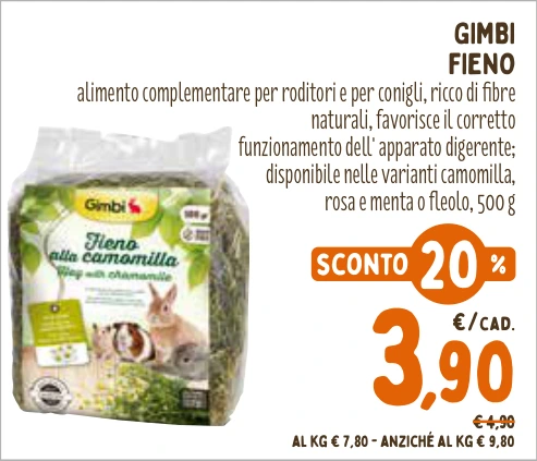 GIMBI FIENO