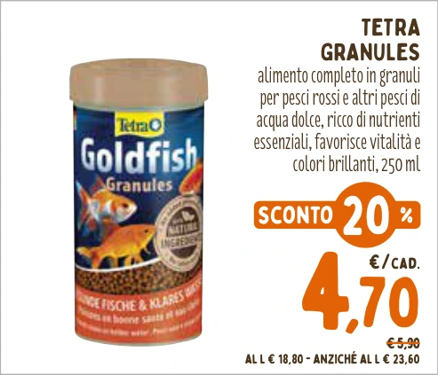 TETRA GRANULES