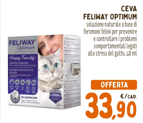 CEVA FELIWAY OPTIMUM