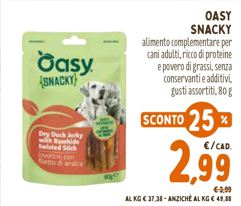 OASY SNACKY