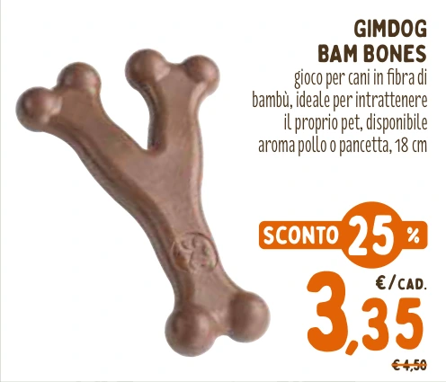 GIMDOG BAM BONES