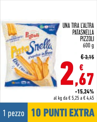 UNA TIRA L’ALTRA PATASNELLA PIZZOLI