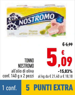 TONNO NOSTROMO