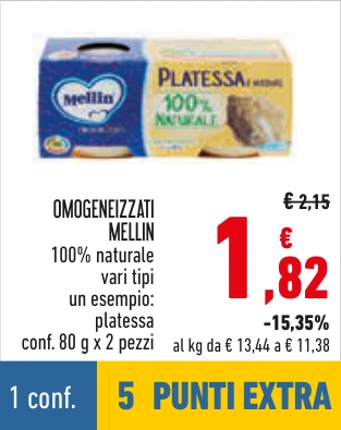 OMOGENEIZZATI MELLIN