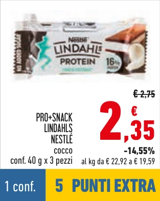 PRO+SNACK LINDAHLS NESTLÉ