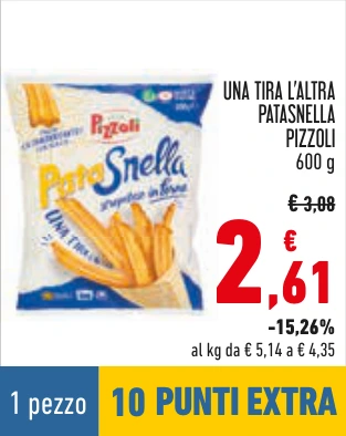 UNA TIRA L’ALTRA PATASNELLA PIZZOLI