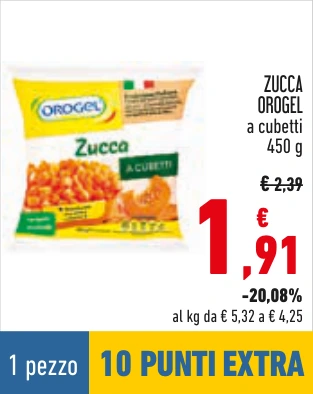 ZUCCA OROGEL