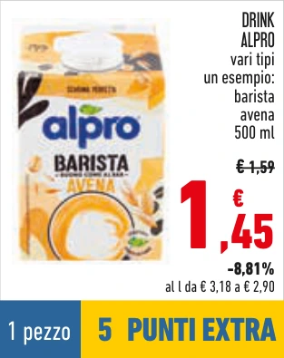 DRINK ALPRO