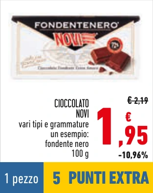 CIOCCOLATO NOVI