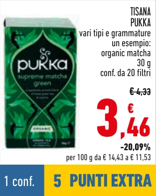 TISANA PUKKA