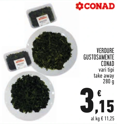 VERDURE GUSTOSAMENTE CONAD