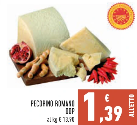 PECORINO ROMANO DOP