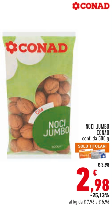 NOCI JUMBO CONAD