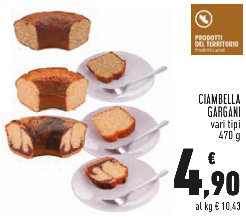 CIAMBELLA GARGANI