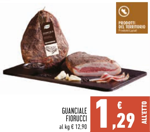GUANCIALE FIORUCCI