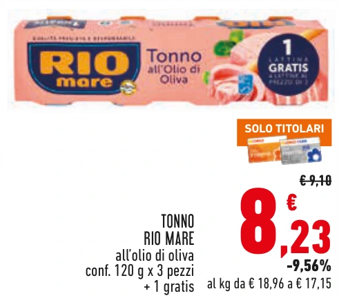 TONNO RIO MARE