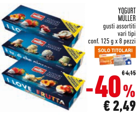 YOGURT MÜLLER