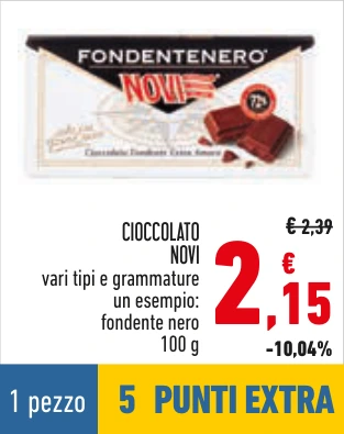 CIOCCOLATO NOVI
